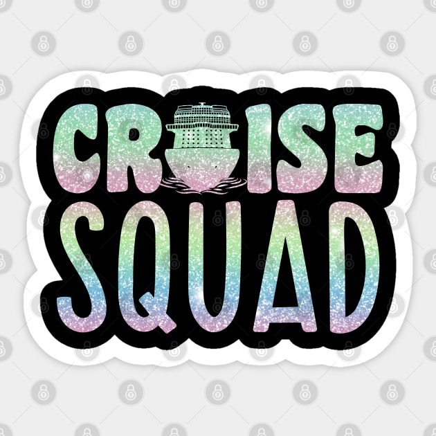 Cruise Sticker by Xtian Dela ✅